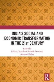 Cover of the book India's Social and Economic Transformation in the 21st Century